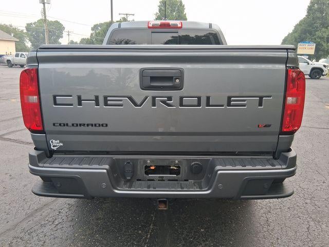 2022 Chevrolet Colorado Z71