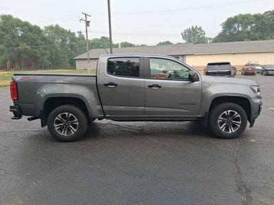 2022 Chevrolet Colorado Z71