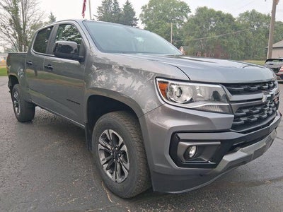 2022 Chevrolet Colorado Z71