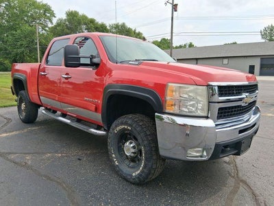 2007 Chevrolet Silverado 2500 HD LTZ