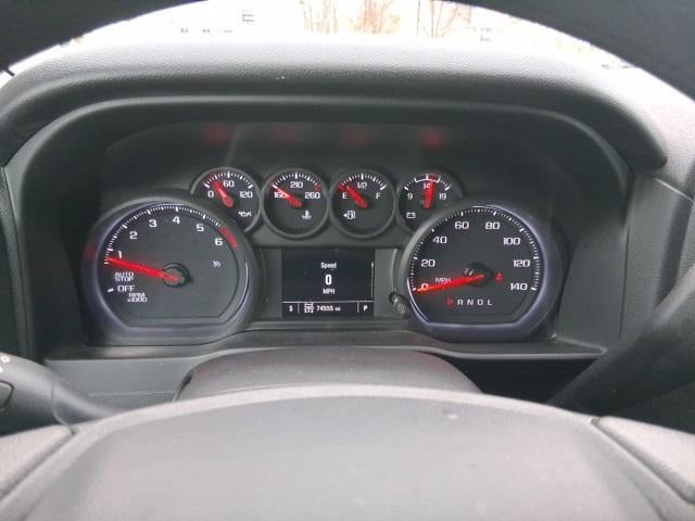 2021 Chevrolet Silverado 1500 Custom