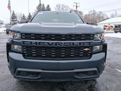 2021 Chevrolet Silverado 1500 Custom
