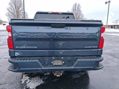 2021 Chevrolet Silverado 1500 Custom