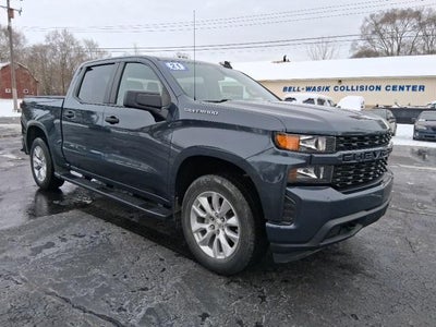 2021 Chevrolet Silverado 1500 Custom