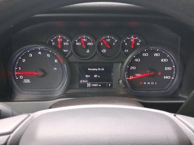 2021 Chevrolet Silverado 1500 Work Truck