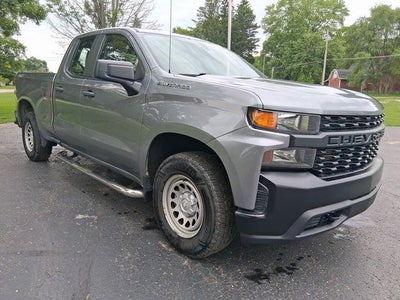 2021 Chevrolet Silverado 1500 Work Truck