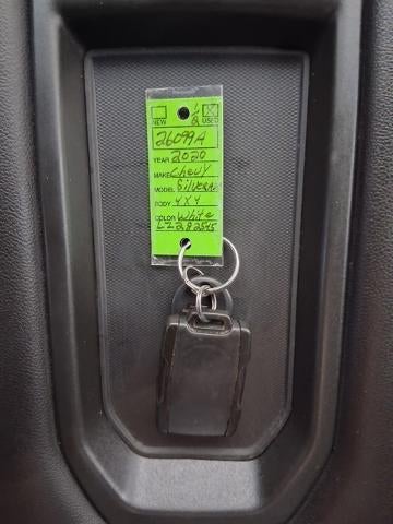 2020 Chevrolet Silverado 1500 Custom