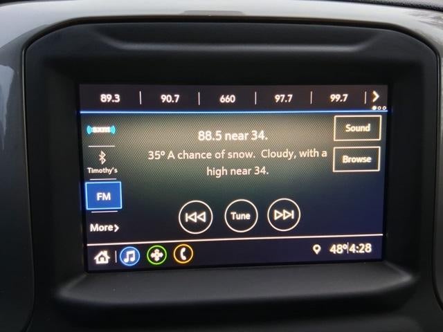 2020 Chevrolet Silverado 1500 Custom