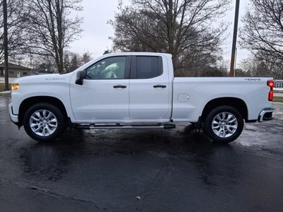 2020 Chevrolet Silverado 1500 Custom
