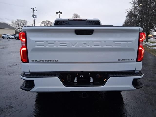 2020 Chevrolet Silverado 1500 Custom