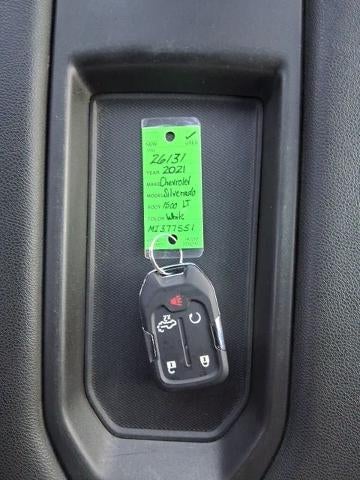 2021 Chevrolet Silverado 1500 LT