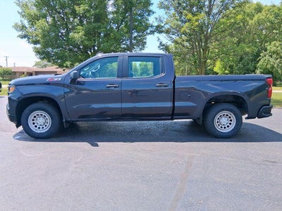 2024 Chevrolet Silverado 1500 WT