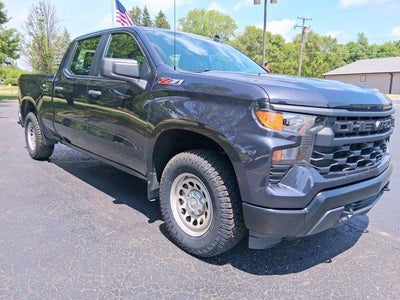 2024 Chevrolet Silverado 1500 WT