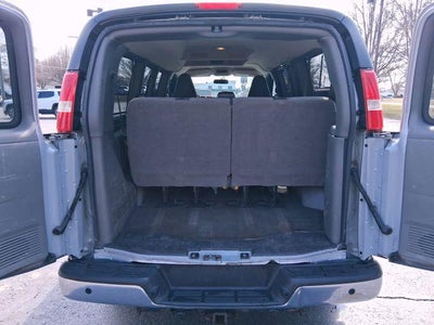 2016 GMC Savana Passenger 2500 LT