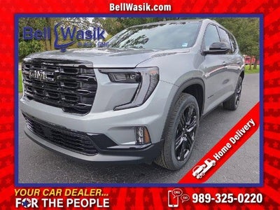2027 GMC Acadia Elevation