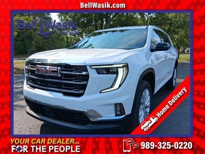 2027 GMC Acadia Elevation