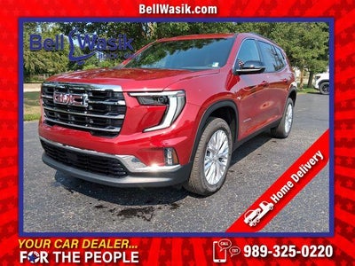 2027 GMC Acadia Elevation