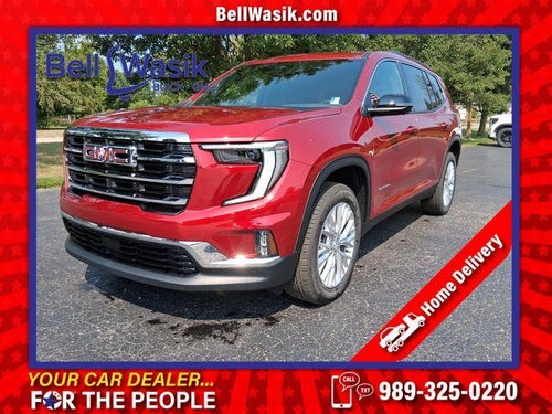 2027 GMC Acadia Elevation