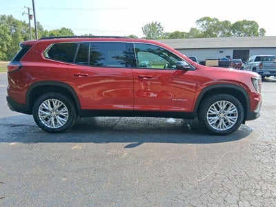2027 GMC Acadia Elevation