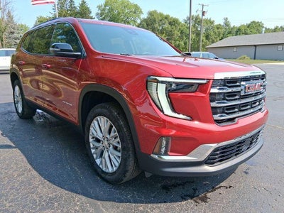 2027 GMC Acadia Elevation