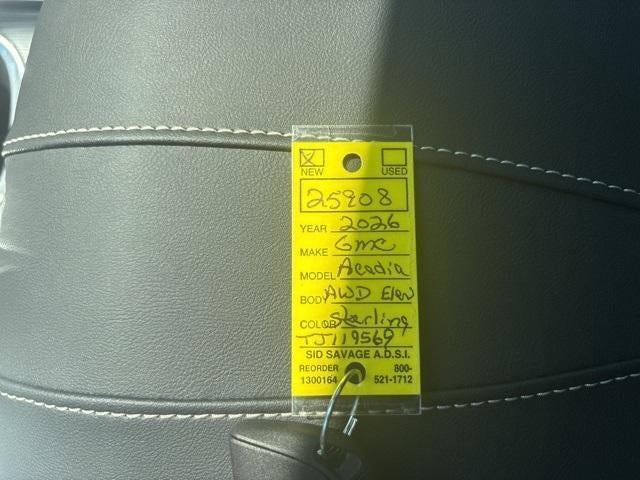 2026 GMC Acadia Elevation