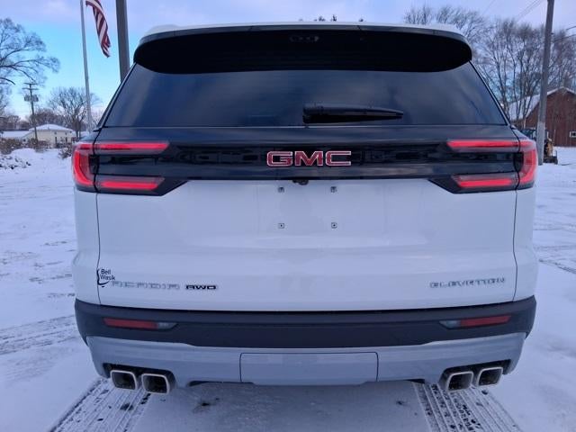 2026 GMC Acadia Elevation