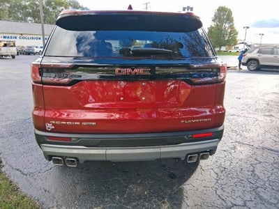 2026 GMC Acadia Elevation