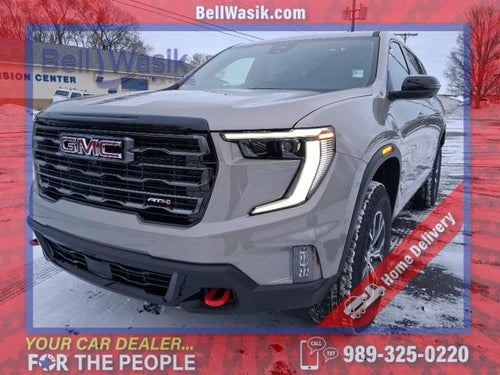 2026 GMC Acadia AT4