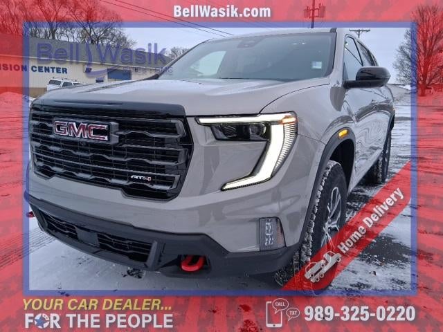 2026 GMC Acadia AT4