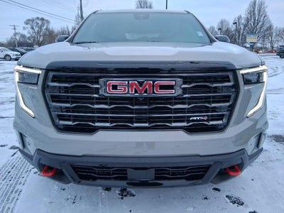 2026 GMC Acadia AT4