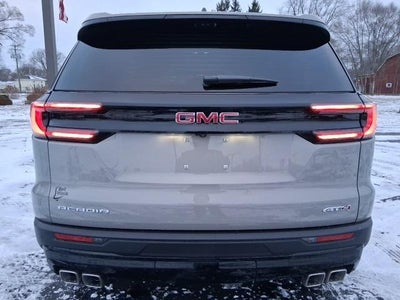 2026 GMC Acadia AT4