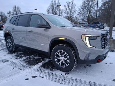 2026 GMC Acadia AT4