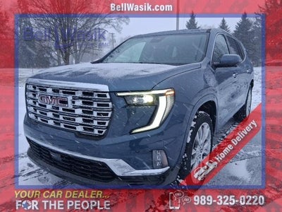 2026 GMC Acadia Denali