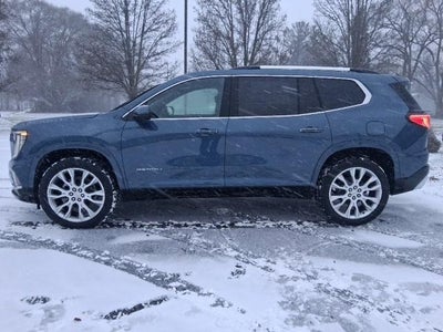 2026 GMC Acadia Denali