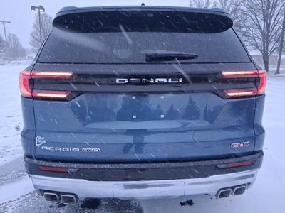 2026 GMC Acadia Denali