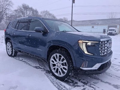 2026 GMC Acadia Denali