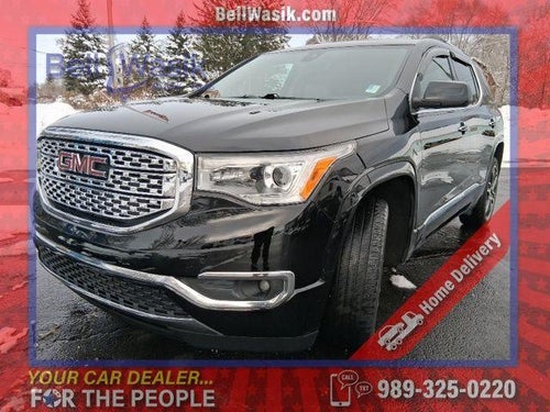 2018 GMC Acadia Denali