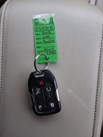 2018 GMC Acadia Denali