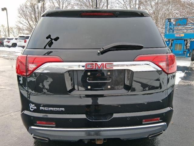 2018 GMC Acadia Denali