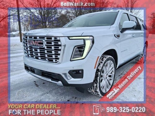 2026 GMC Yukon XL Denali