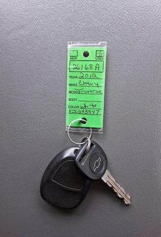 2012 Chevrolet Traverse LT w/1LT