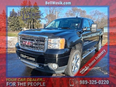 2013 GMC Sierra 2500 HD Denali