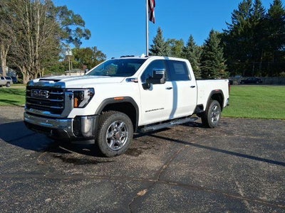 2026 GMC Sierra 2500 HD SLT