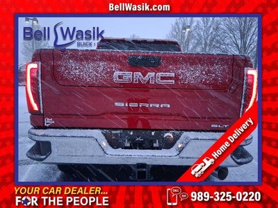 2026 GMC Sierra 2500 HD SLT