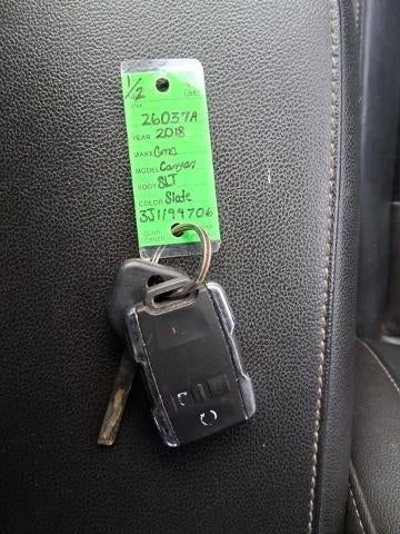 2018 GMC Canyon 4WD SLT