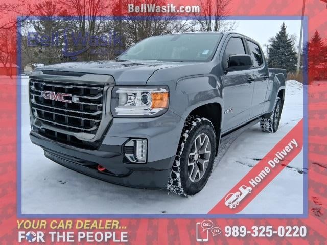 2022 GMC Canyon AT4 - Cloth