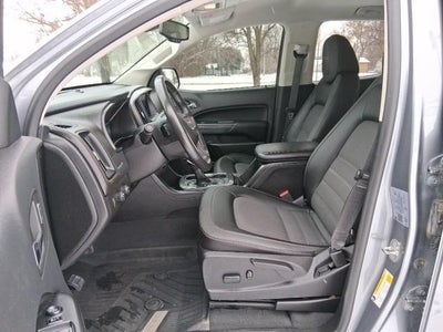 2022 GMC Canyon AT4 - Cloth