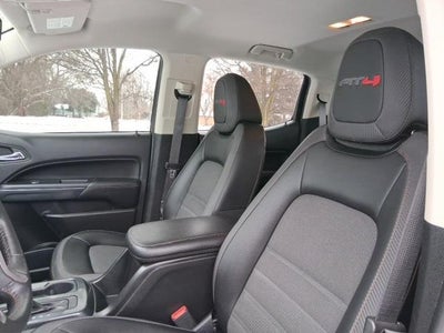 2022 GMC Canyon AT4 - Cloth