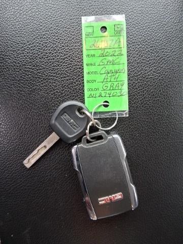 2022 GMC Canyon AT4 - Cloth