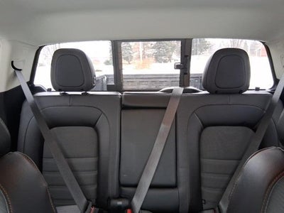 2022 GMC Canyon AT4 - Cloth